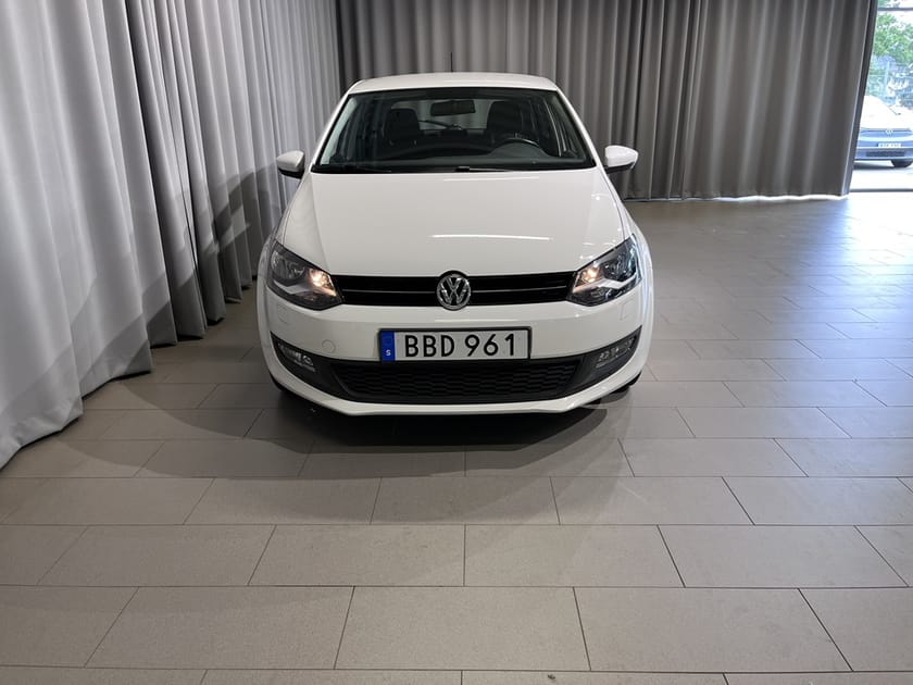 Bild 2 av Volkswagen Polo 5-dörrar 1.4 86hk, En ägare