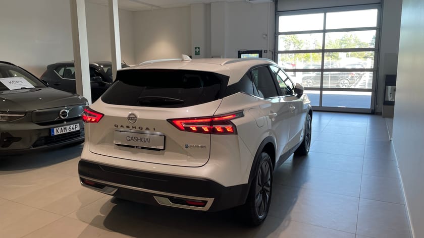 Bild 5 av Nissan Qashqai e-POWER Tekna LAGERBIL/ PRIVATLEASINGKAMPANJ!!
