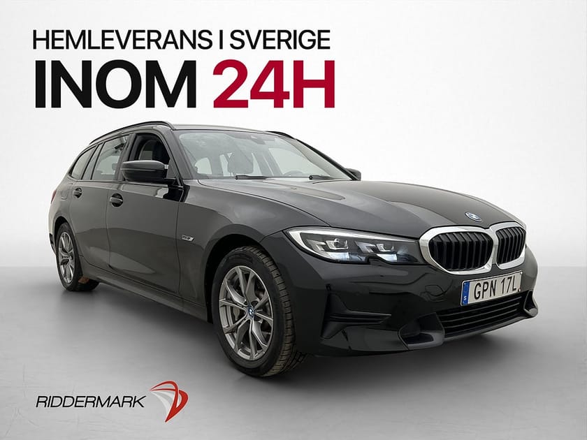 Bild 4 av BMW 330e xDrive Touring 292hk Sport Line Navi Sensorer MOMS