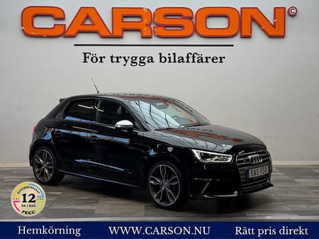 Audi S1 Sportback quattro 231hk Facelift