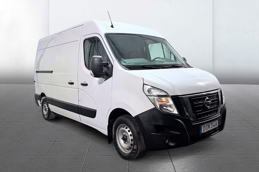 Bild 4 av Nissan Interstar Skåpbil Skåp 3.5t 2.3 dCi 3sits Drag Värmare Kamera PDC Blåtand