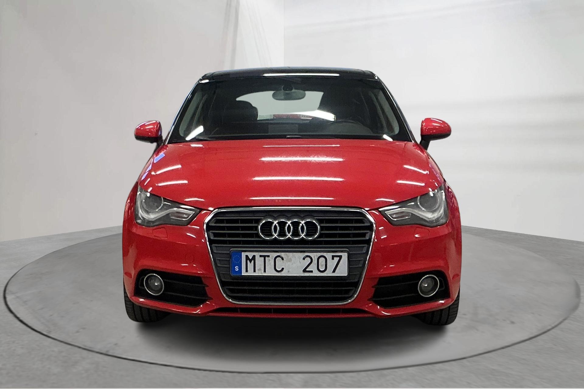 Audi A1 Sportback 1.6 TDI 2013, bild 5/10