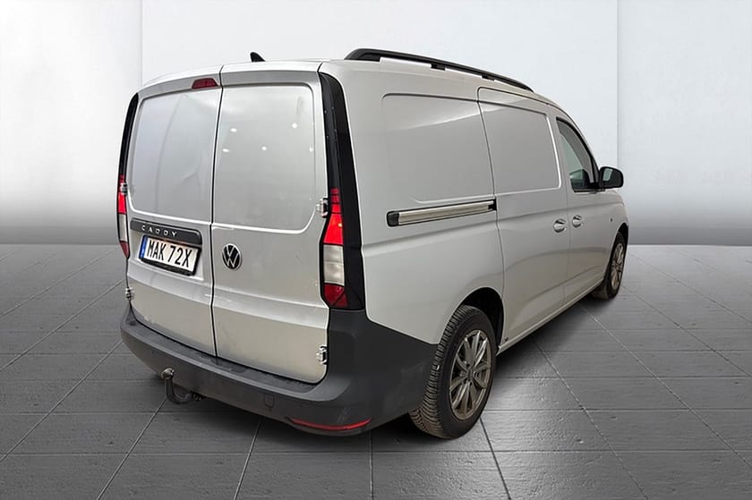 Bild 4 av Volkswagen Caddy Cargo Maxi 2.0 TDI Aut 2xSidodörr Drag Värmare 122hk