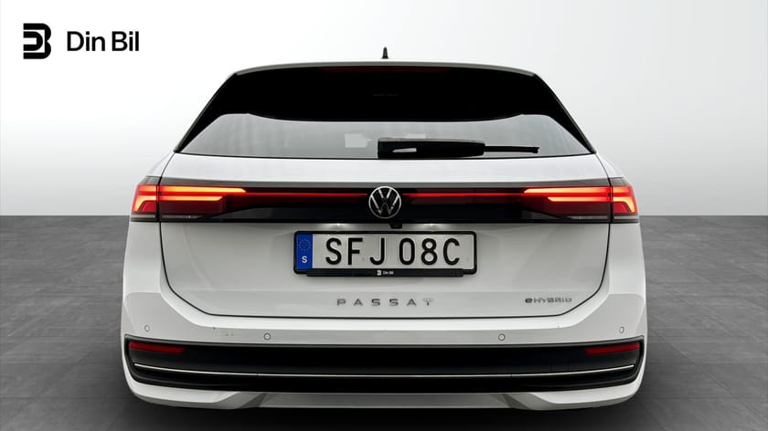 Bild 5 av Volkswagen Passat Variant eHybrid DSG Business Drag/P-värmare