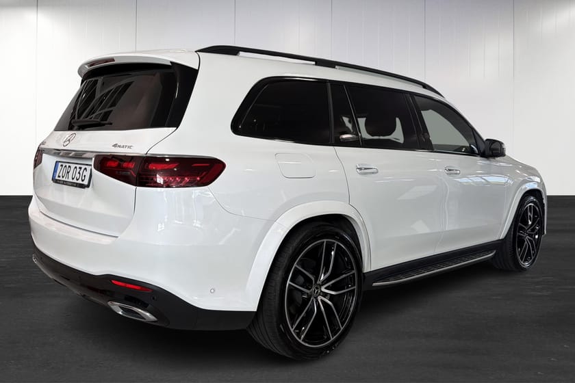 Bild 4 av Mercedes-Benz GLS 450 d 4MATIC Premium Plus / MOMS