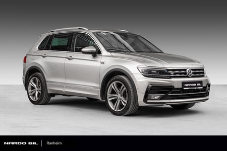 Volkswagen Tiguan 1.4 TSI/Highline/Skinn/4MOTION/Webasto/LED