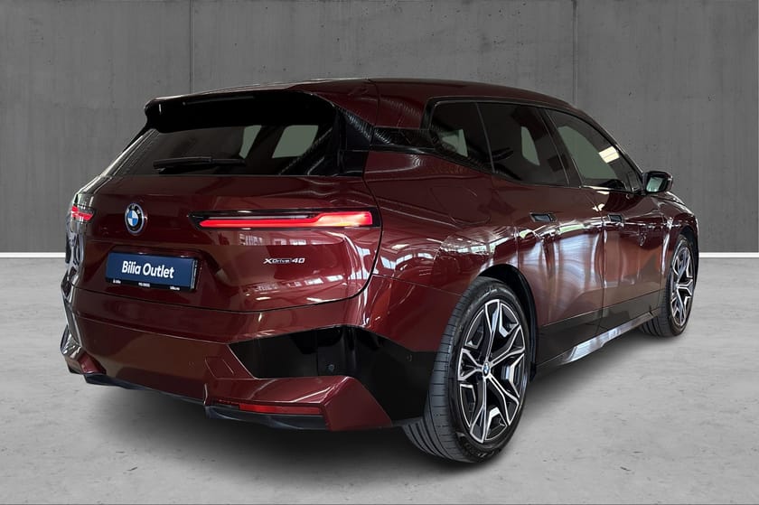 Bilde 5 av BMW iX xDrive40 xDrive 40 Fully Charged Sp.pakke, H/K, Soft-Close, 22"