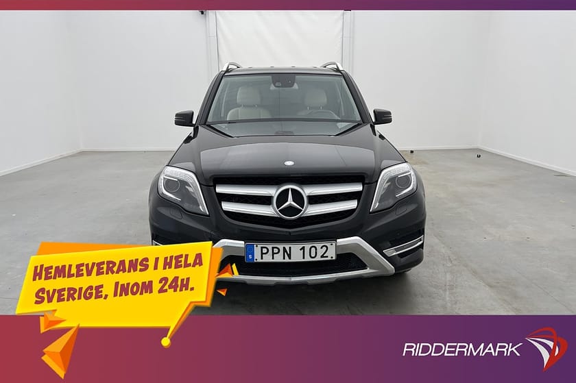 Bild 2 av Mercedes-Benz GLK 220 CDI 4MATIC