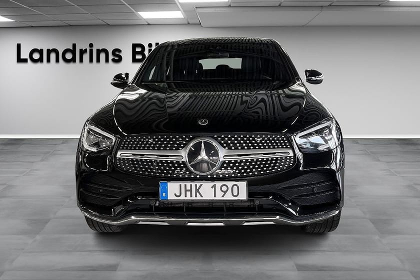 Bild 2 av Mercedes-Benz GLC 300 de Coupé 4MATIC