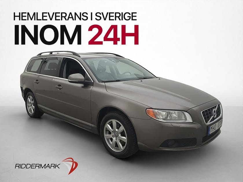 Bild 1 av Volvo V70 T4 Momentum 180hk Skinnklädsel Taklucka M-Värmare
