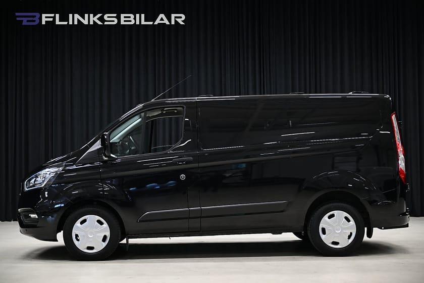 Bild 3 av Ford Transit Custom 280 130HK Automat|Inredning|Backkamera|EnÄgare|Moms