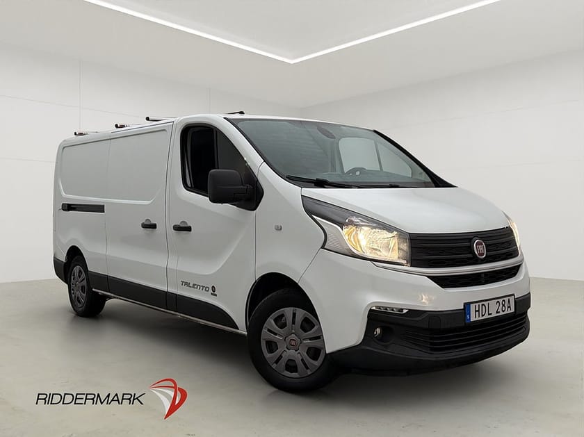 Bild 1 av Fiat Talento L2 Värmare 3-Sit Drag B-Kamera Farthållare Moms