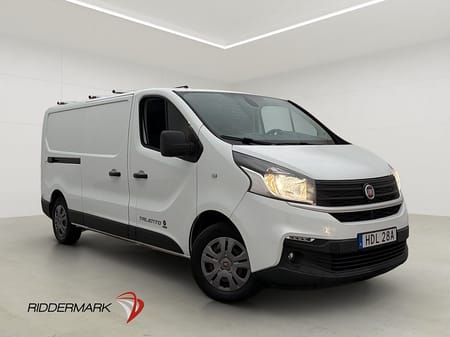 Fiat Talento L2 Värmare 3-Sit Drag B-Kamera Farthållare Moms