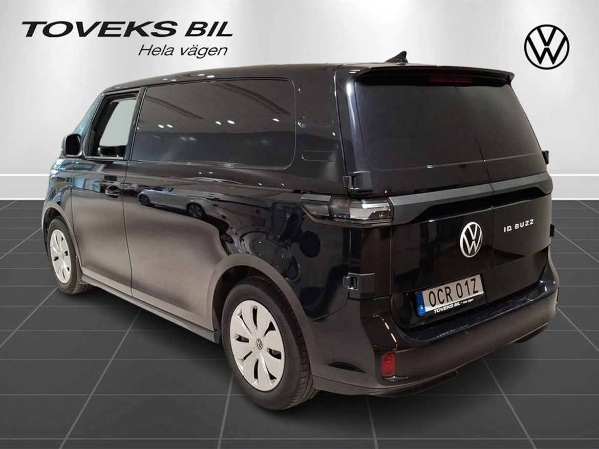 Volkswagen Transportbilar Volkswagen ID. Buzz Cargo — bild 5