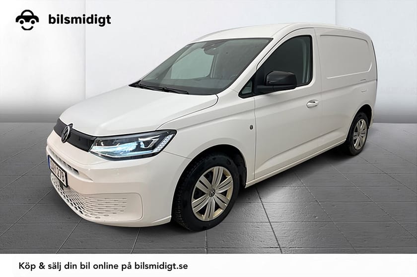 Bild 1 av Volkswagen Caddy Cargo 2.0 TDI 4M Kamera P-Sens AppConnect 122hk