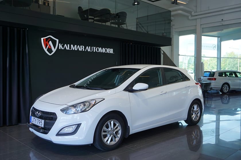 Bild 4 av Hyundai i30 5-dörrar 1.6 CRDi Comfort Eco 110hk Ac