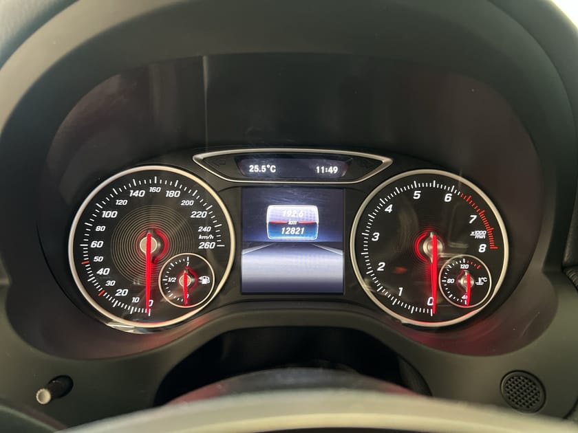 Bild 4 av Mercedes-Benz A 180 Style line (122HK) Vinterhjul