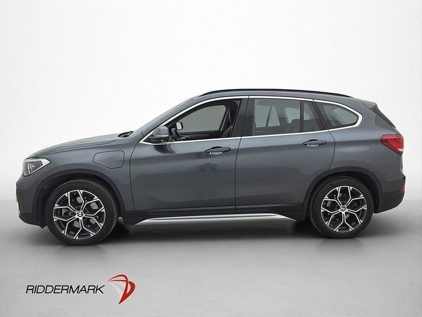 Bild 5 av BMW X1 xDrive25e 220hk xLine Head-up Drag Läder GPS Rattvärm