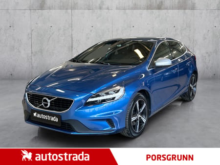 Volvo V40 T3 R-Design|R.Kamera|Skinn|Bluetooth|Lav.KM!