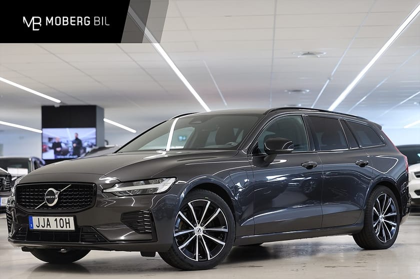 Bild 1 av Volvo V60 Recharge T6 AWD 399hk Plus Dark Drag B-Kamera