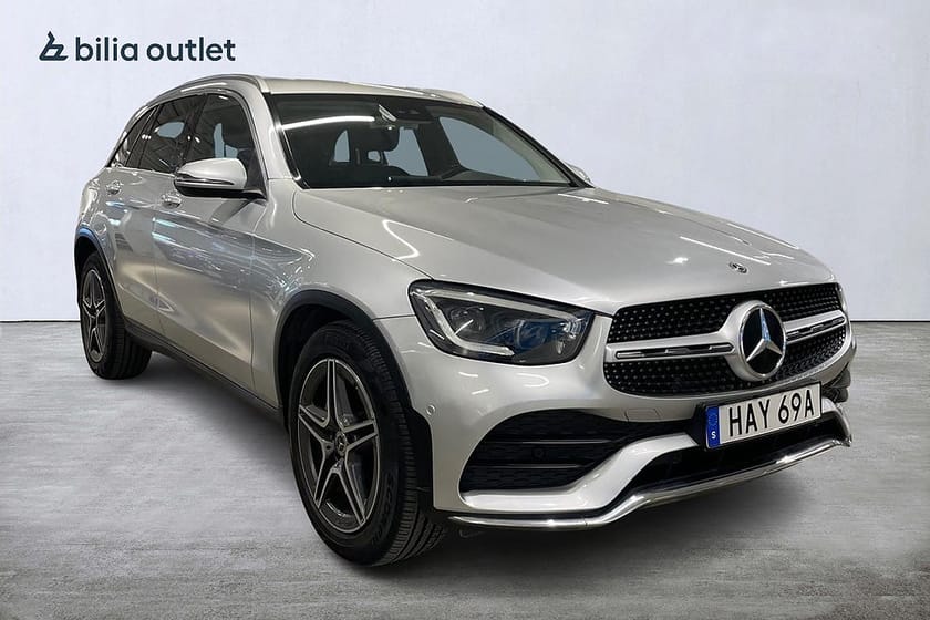 Bild 5 av Mercedes-Benz GLC 220 d 4MATIC AMG Line Sommarkampanj / B-Kam / Navi