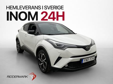 Toyota C-HR 1.2 116hk Style Kamera JBL Adaptiv-Fart