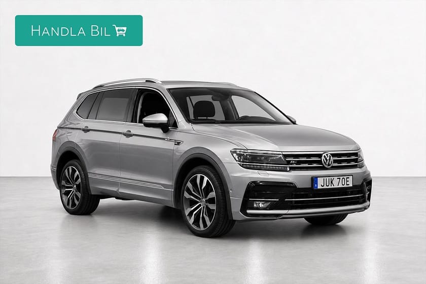 Bild 4 av Volkswagen Tiguan Allspace 7-sätes 2.0 TSI 4Motion R-Line 7-sits Drag Massage AdaptivF P-värm