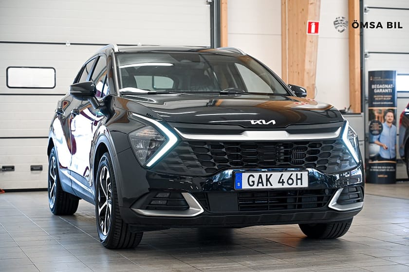 Bild 3 av Kia Sportage Hybrid AWD
