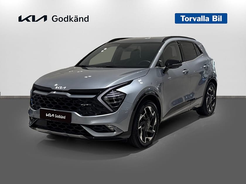Bild 1 av Kia Sportage PHEV Plug-in Hybrid AUT AWD GT-Line *V-hjul + Drag*