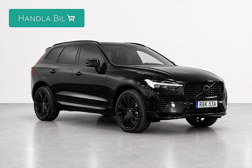 Bild 4 av Volvo XC60 T8 Plug-In AWD Ultra Black Edition Drag H/K HUD Pano