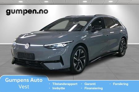 Volkswagen ID.7 Pro Tourer stv 77kwh 286hk intv1