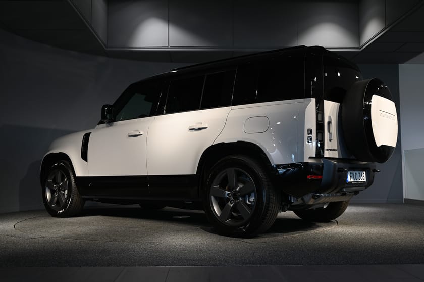 Bild 3 av Land Rover Defender P300e PHEV