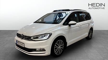 Volkswagen Touran 7-Sits | Pano | Drag | Adaptiv F. | 150hk