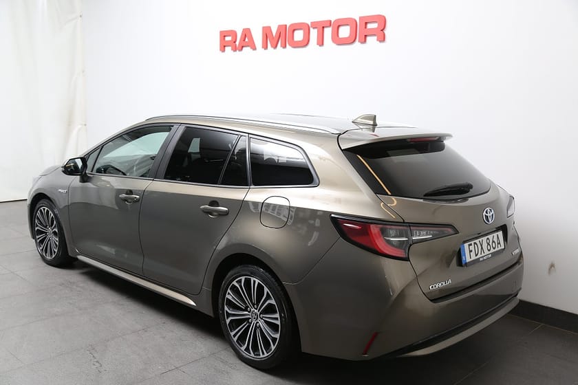 Bild 4 av Toyota Corolla Touring Sports Hybrid