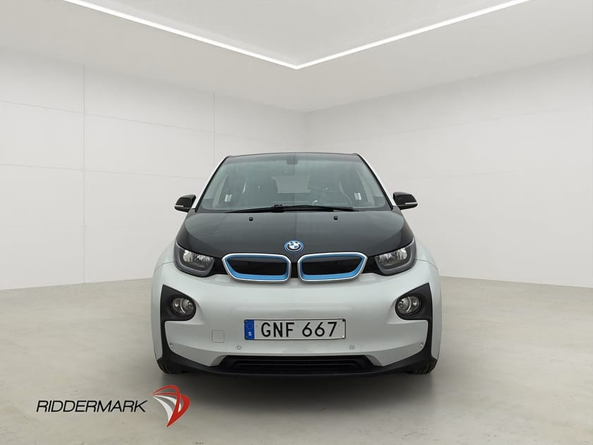 Bild 3 av BMW i3 60 Ah REX 170hk Comfort Advanced B-Kamera Navi