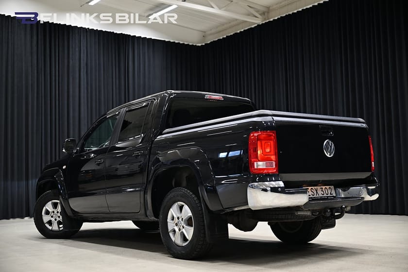 Bild 2 av Volkswagen Amarok DoubleCab 3.0t 2.0 BiTDI 4Motion 180HK Automat|Dubbelhytt|Flaklock