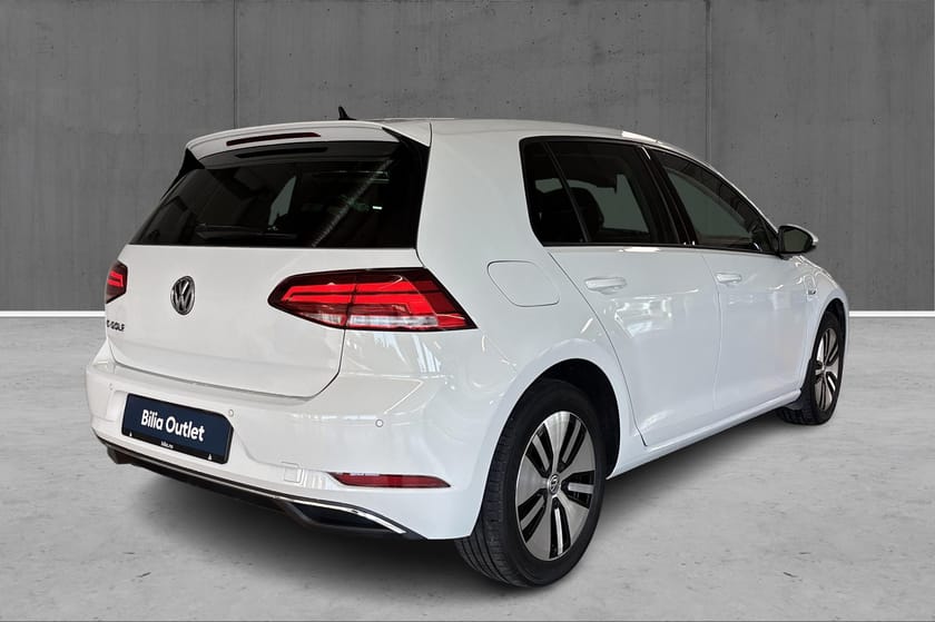 Bilde 5 av Volkswagen e-Golf Exclusive Skinn, R.kamera, Dynamiske-LED