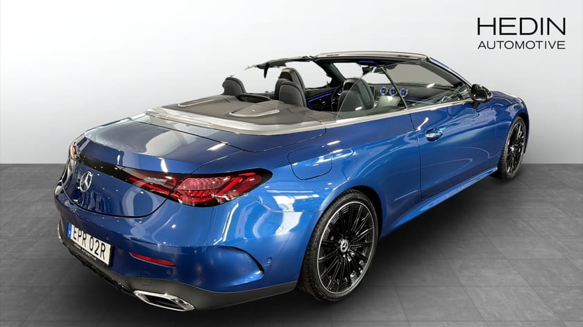 Bild 3 av Mercedes-Benz CLE 200 Cabriolet AMG PAKET