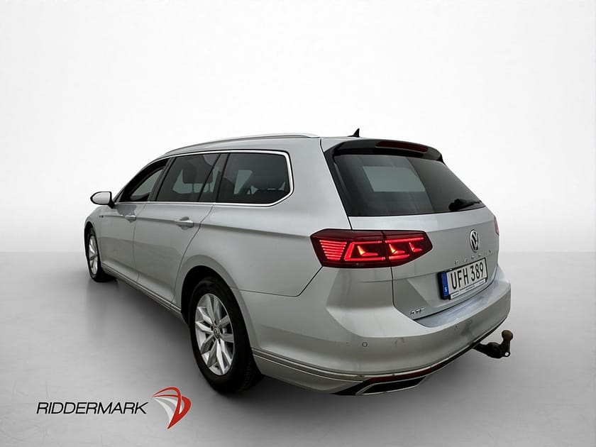 Bild 5 av Volkswagen Passat Sportscombi GTE 218hk Kamera Drag Navi Adaptiv-Fart