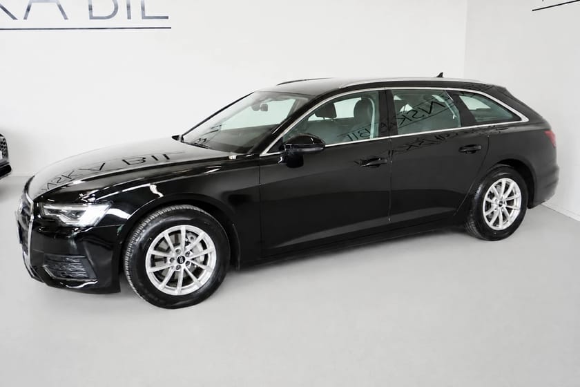 Bild 3 av Audi A6 Avant 40 TDI Helläder/Värmare/Drag/3,45% Ränta