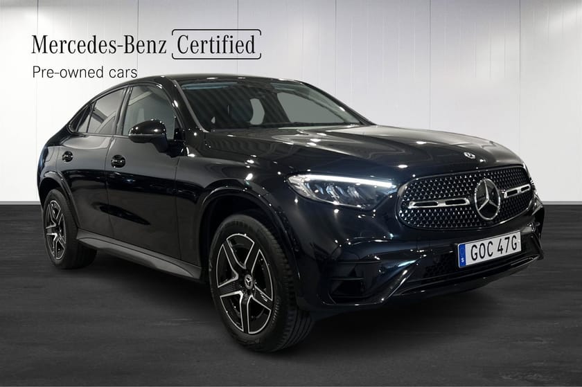 Bild 2 av Mercedes-Benz GLC 300 e Coupé 4MATIC / Burmester / Förarassistentpaket plus