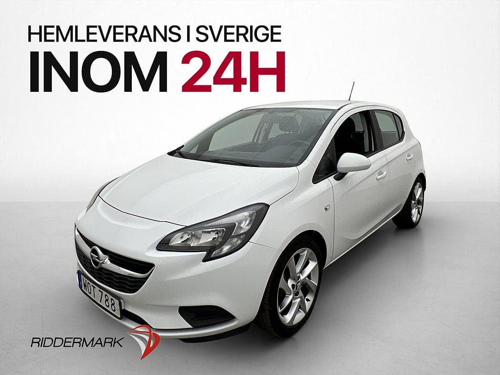 Opel Corsa 90 л.с.