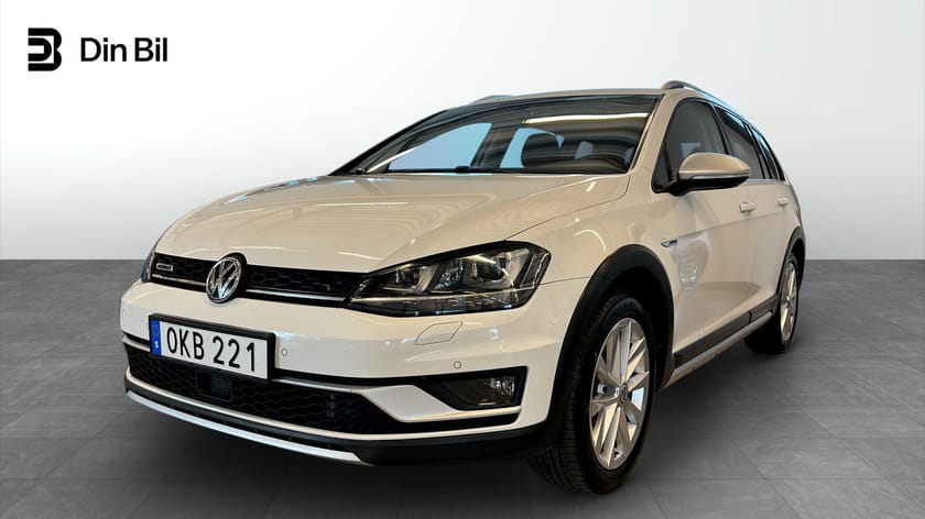 Bild 1 av Volkswagen Golf Alltrack 2.0 TSI 4M Värmare Drag 180 hk