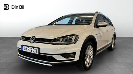 Volkswagen Golf Alltrack 2.0 TSI 4M Värmare Drag 180 hk