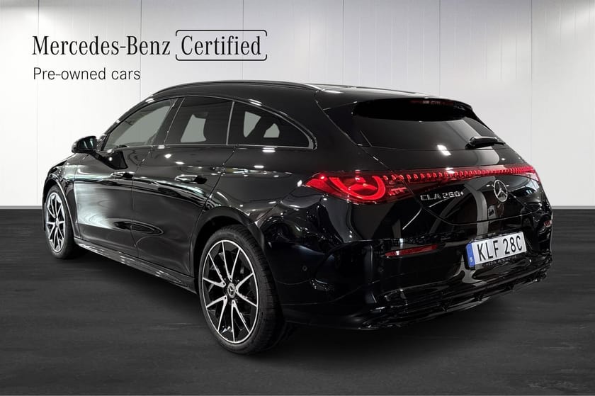 Bild 3 av Mercedes-Benz CLA 250+ Shooting Brake