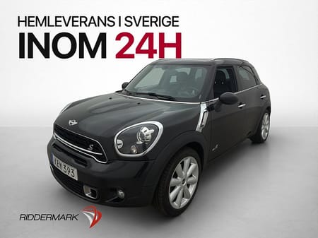 MINI Countryman Cooper S ALL4 190hk Chili Pano H/K Navi Skinn Drag