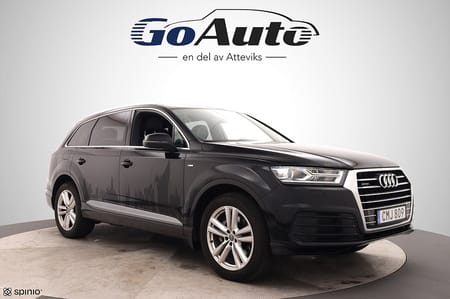 Audi Q7 3.0 TDI V6 ultra quattro TipTronic, 218hk, 2018 S-Line