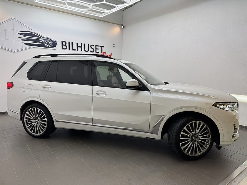 Bild 2 av BMW X7 xDrive40d xDrive 40d  340hk 7 Sits MOMS/SE SPEC!