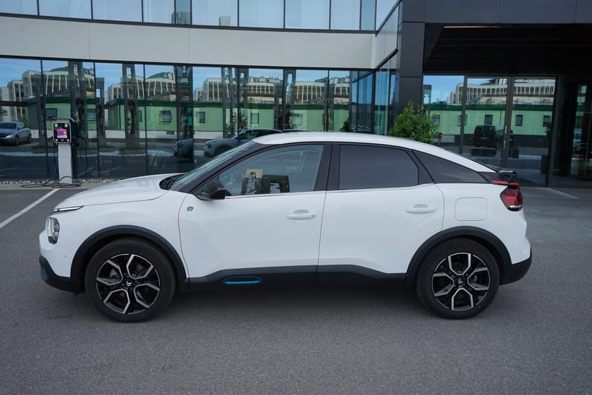 Bilde 4 av Citroën ë-C4 Shine / Mye utstyr !