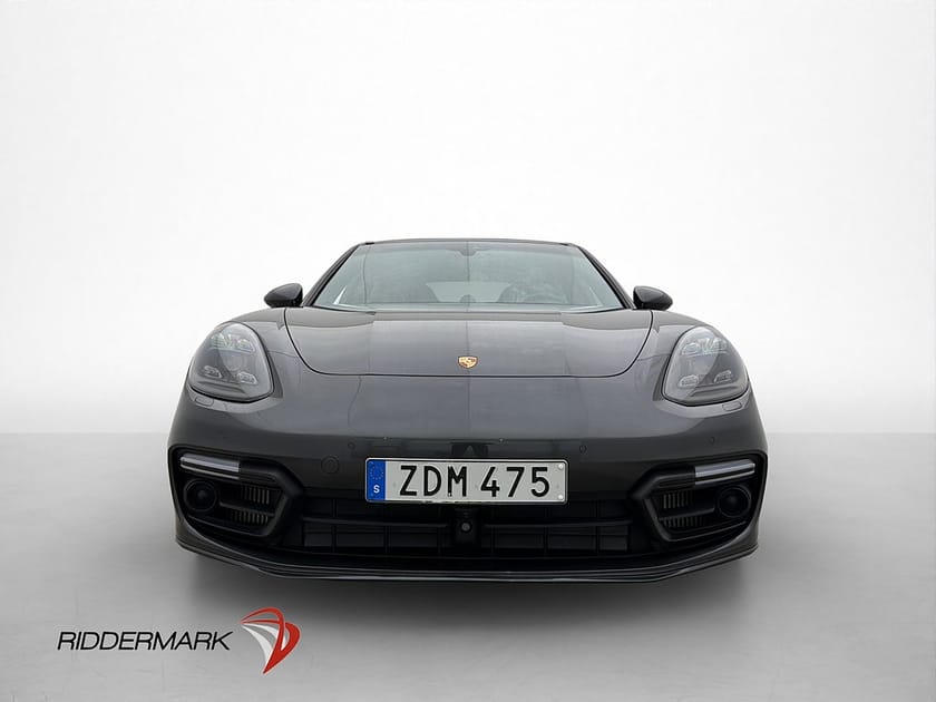 Bild 2 av Porsche Panamera 4 E-Hybrid 4-Hybrid 462hk Sport Dsgn 18-Vägs Pano BOSE